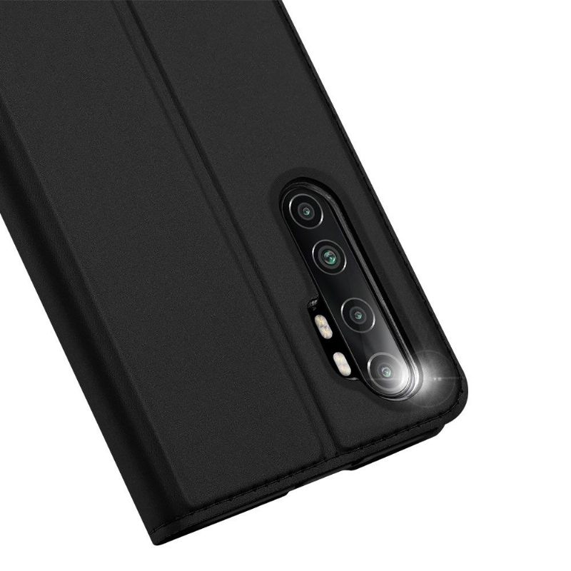 Folio-hoesje voor Xiaomi Mi Note 10 Lite Satijnen Coating