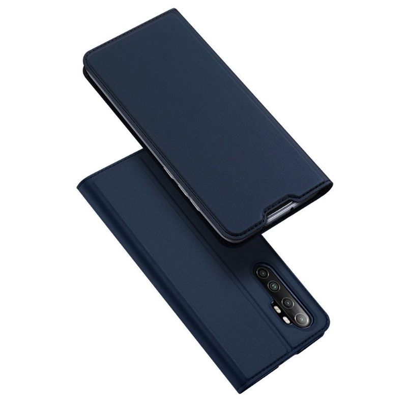 Folio-hoesje voor Xiaomi Mi Note 10 Lite Satijnen Coating