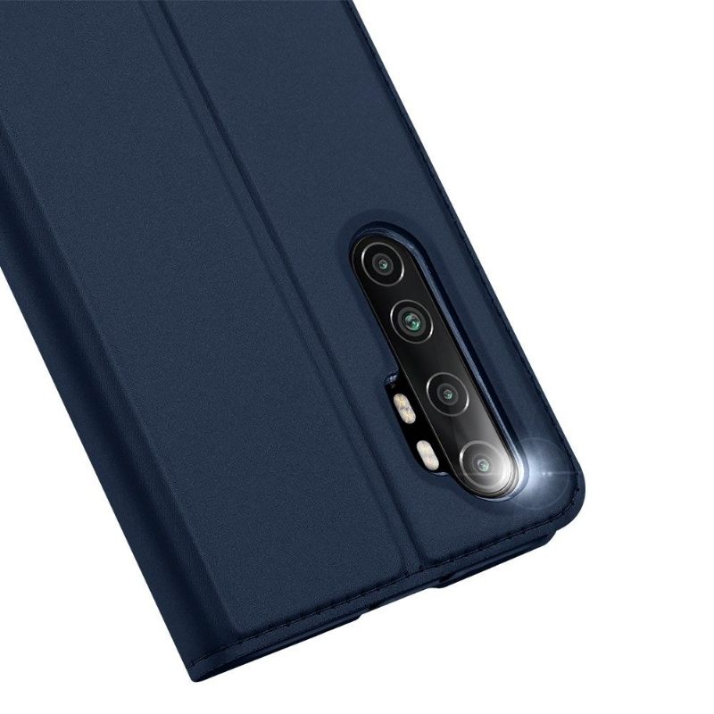 Folio-hoesje voor Xiaomi Mi Note 10 Lite Satijnen Coating
