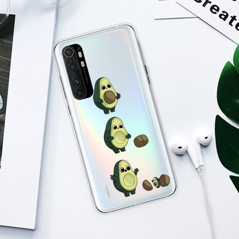 Hoesje voor Xiaomi Mi Note 10 Lite Avocado