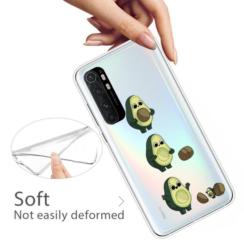 Hoesje voor Xiaomi Mi Note 10 Lite Avocado