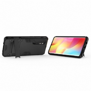 Hoesje voor Xiaomi Mi Note 10 Lite Cool Guard Met Geïntegreerde Beugel