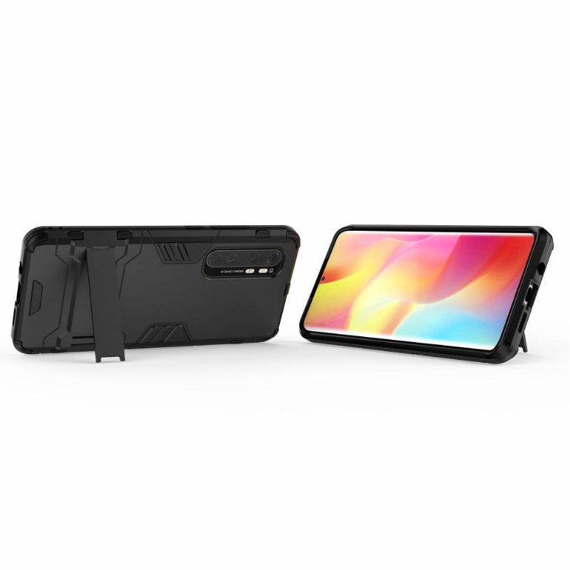 Hoesje voor Xiaomi Mi Note 10 Lite Cool Guard Met Geïntegreerde Beugel