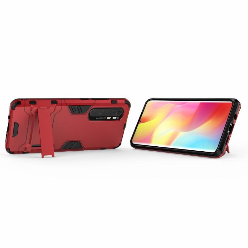 Hoesje voor Xiaomi Mi Note 10 Lite Cool Guard Met Geïntegreerde Beugel