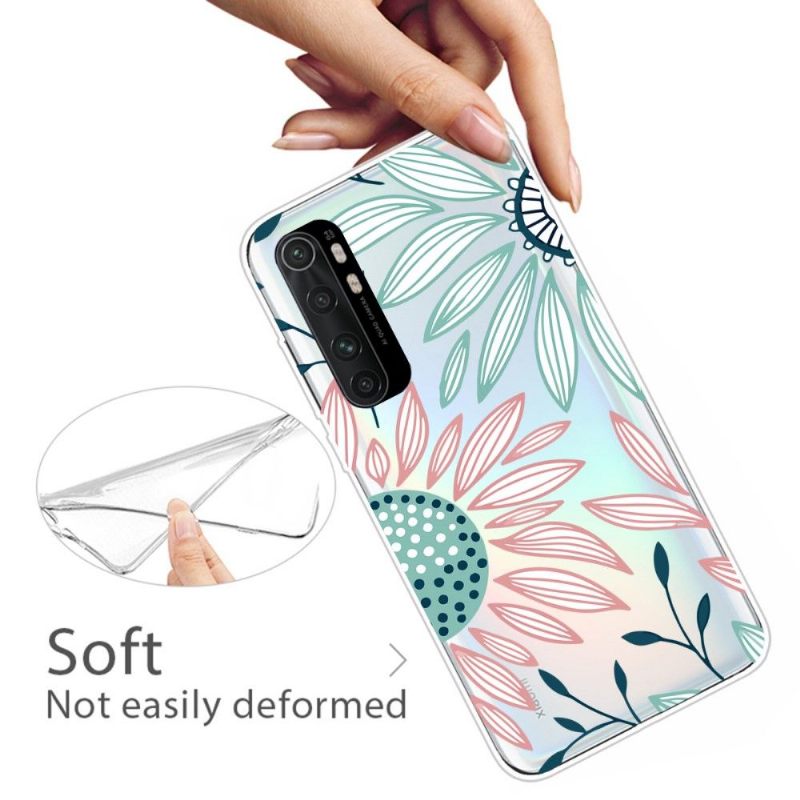 Hoesje voor Xiaomi Mi Note 10 Lite Madeliefjesbloemen