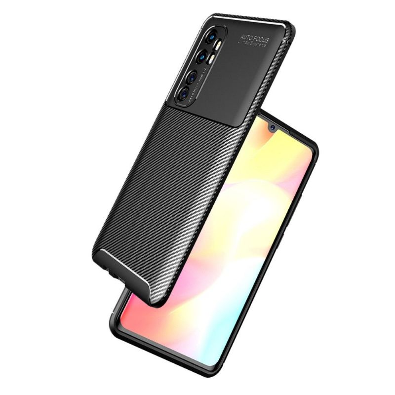 Telefoonhoesje voor Xiaomi Mi Note 10 Lite Karbon Stijlvol