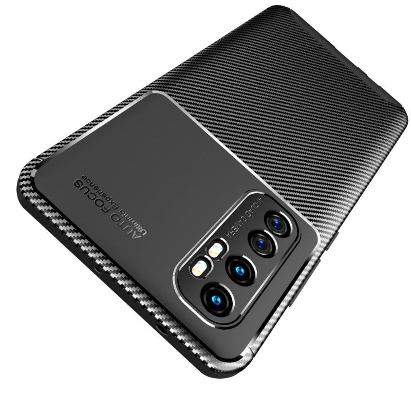 Telefoonhoesje voor Xiaomi Mi Note 10 Lite Karbon Stijlvol