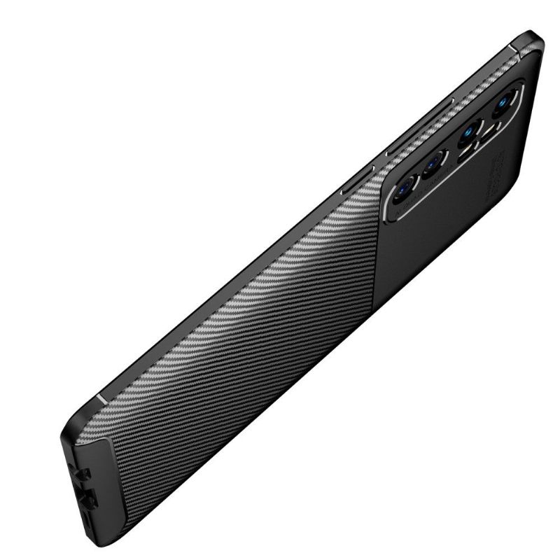 Telefoonhoesje voor Xiaomi Mi Note 10 Lite Karbon Stijlvol