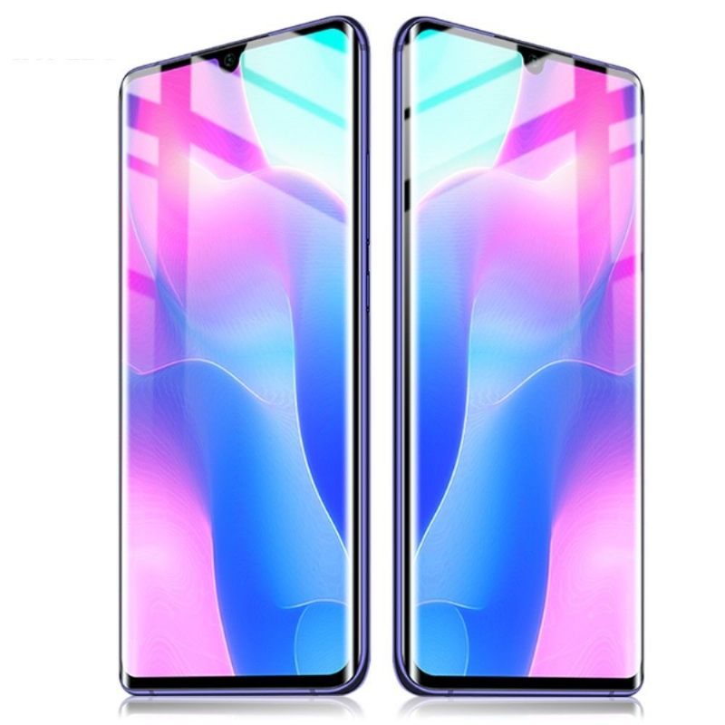 Xiaomi Mi Note 10 Lite Schermbeschermer Van Gehard Glas Op Volledige Grootte