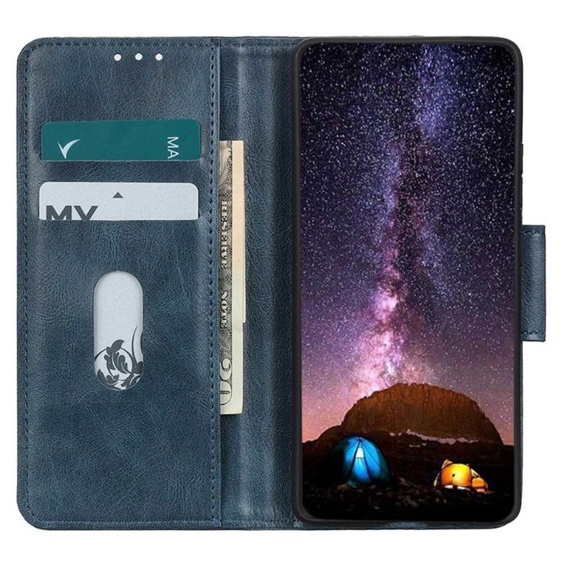 Folio-hoesje voor OnePlus Nord 2T 5G Faux Leather Folio Stand Functie