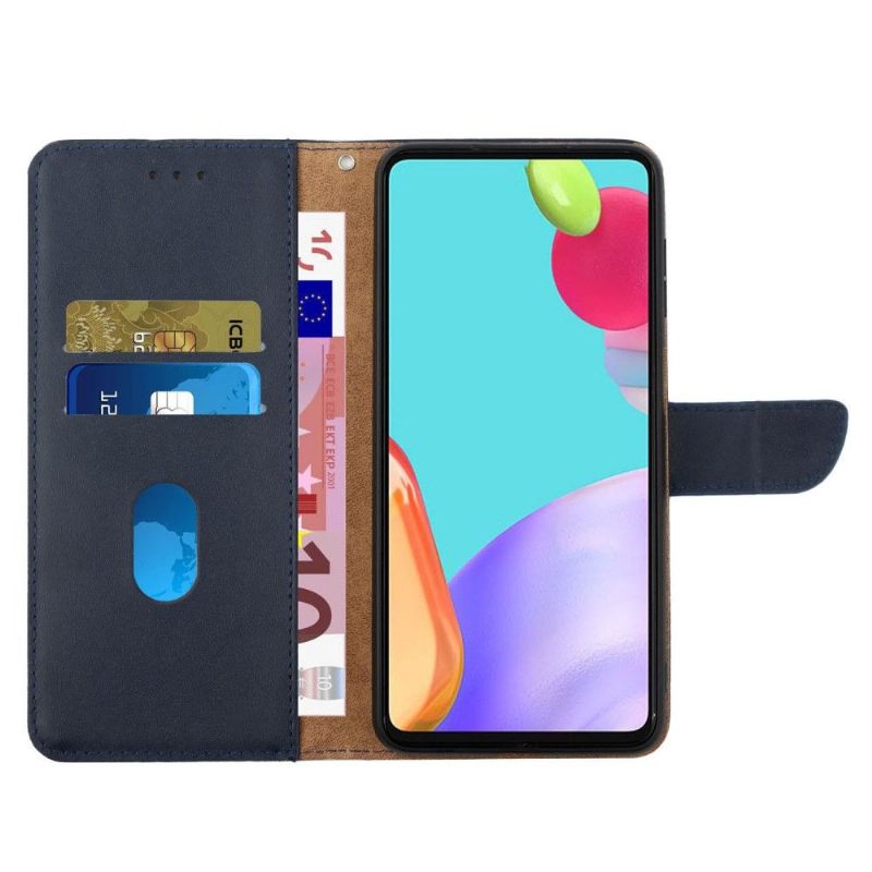 Folio-hoesje voor OnePlus Nord 2T 5G Glad Leer