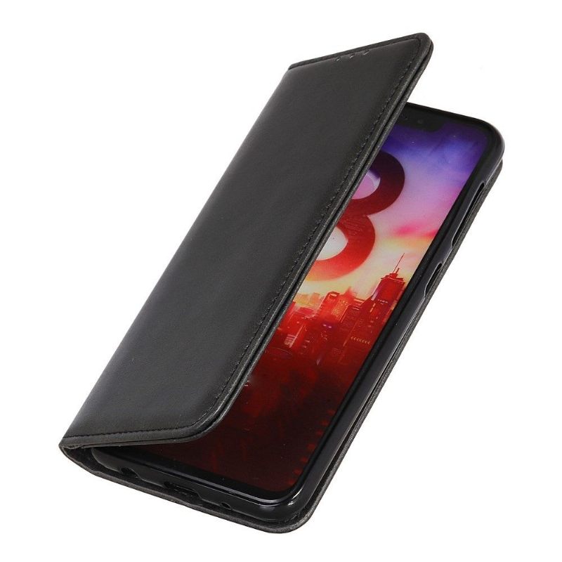 Folio-hoesje voor OnePlus Nord 2T 5G Simone Flip Faux Verouderd Leer