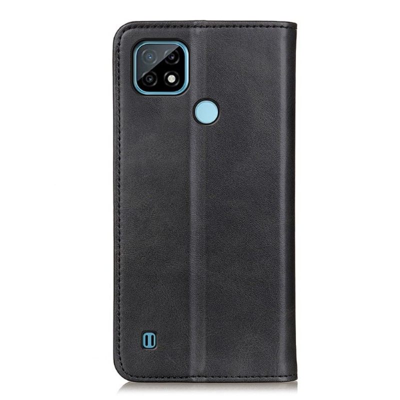 Flip Case voor Realme C21 Folio-hoesje Simone Aged