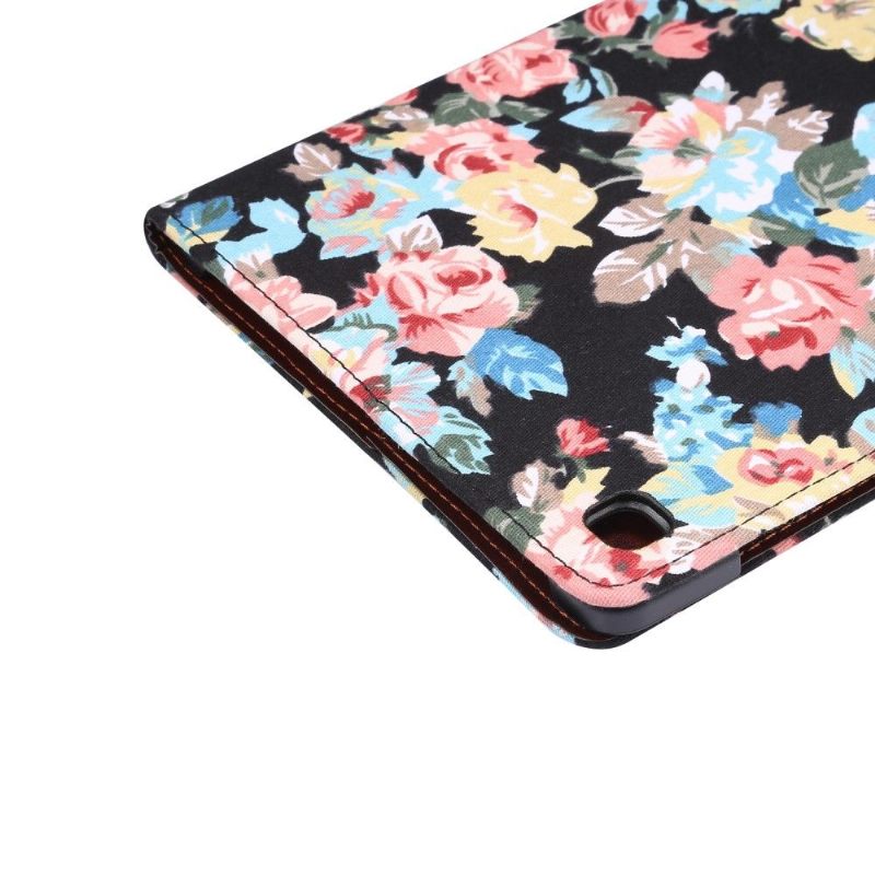 Folio-hoesje voor Samsung Galaxy Tab S6 Lite Bloemenstof