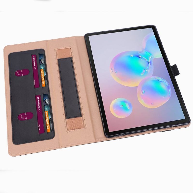 Folio-hoesje voor Samsung Galaxy Tab S6 Lite Kunstleer Met Handvat