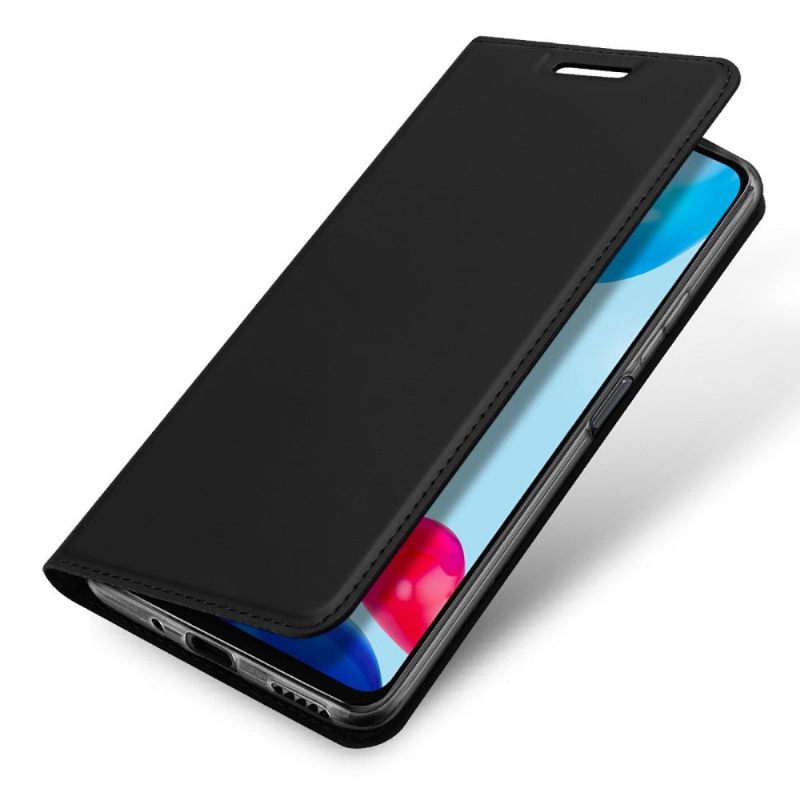 Cover voor Xiaomi Redmi Note 11 / Note 11S Anti-fall Zakelijk Satijneffect