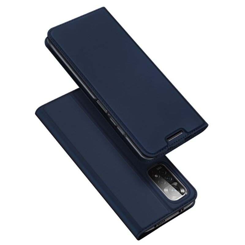 Cover voor Xiaomi Redmi Note 11 / Note 11S Anti-fall Zakelijk Satijneffect