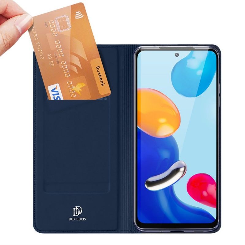 Cover voor Xiaomi Redmi Note 11 / Note 11S Anti-fall Zakelijk Satijneffect