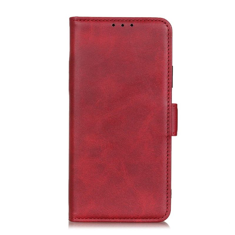 Cover voor Xiaomi Redmi Note 11 / Note 11S Portemonnee Leren Mat Lederen Hoes