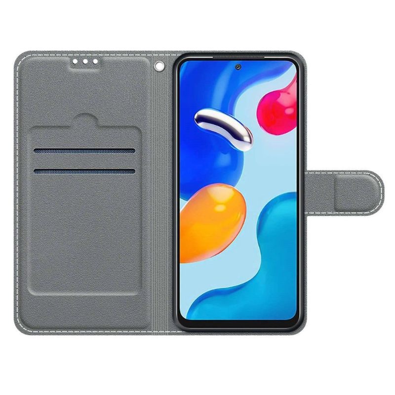 Flip Case voor Xiaomi Redmi Note 11 / Note 11S Waterdruppels