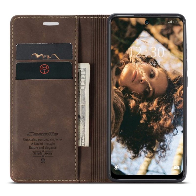 Folio-hoesje voor Xiaomi Redmi Note 11 / Note 11S Anti-fall Imitatieleren Golia's