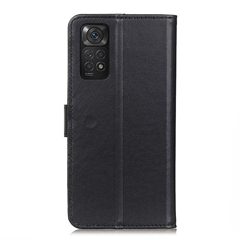 Folio-hoesje voor Xiaomi Redmi Note 11 / Note 11S Basis Kunstleer