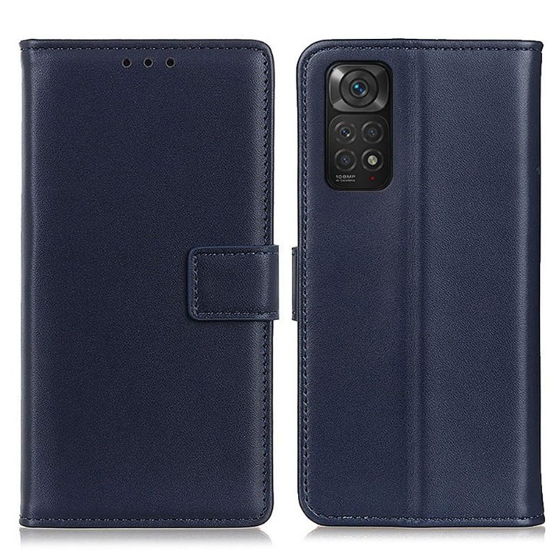 Folio-hoesje voor Xiaomi Redmi Note 11 / Note 11S Basis Kunstleer