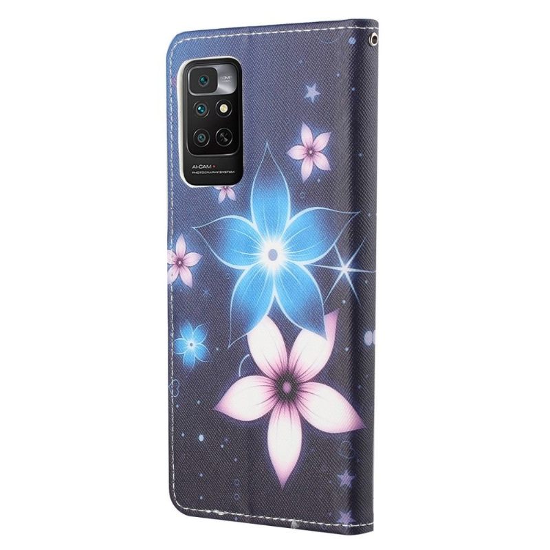 Folio-hoesje voor Xiaomi Redmi Note 11 / Note 11S Bloemen