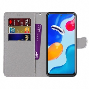 Folio-hoesje voor Xiaomi Redmi Note 11 / Note 11S Citroen