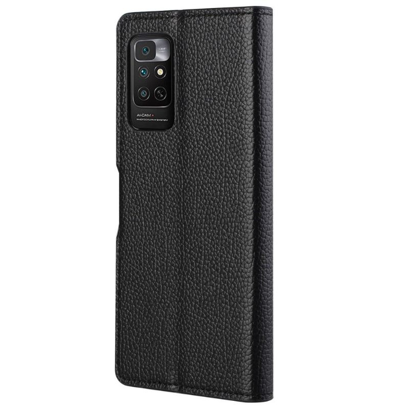 Folio-hoesje voor Xiaomi Redmi Note 11 / Note 11S Generfd Leereffect