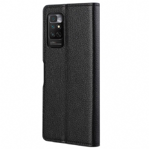 Folio-hoesje voor Xiaomi Redmi Note 11 / Note 11S Generfd Leereffect