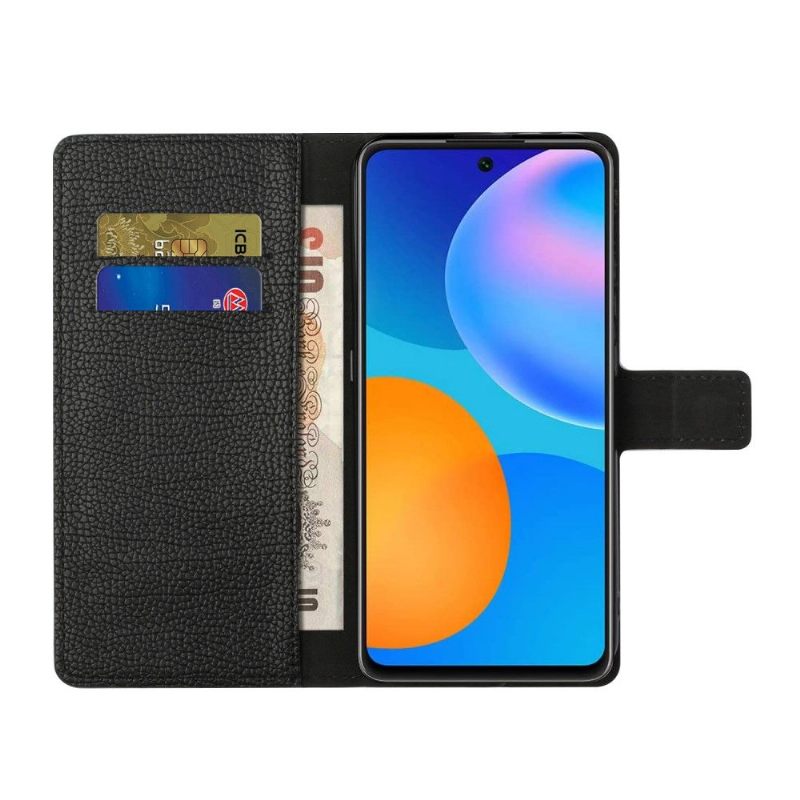 Folio-hoesje voor Xiaomi Redmi Note 11 / Note 11S Generfd Leereffect