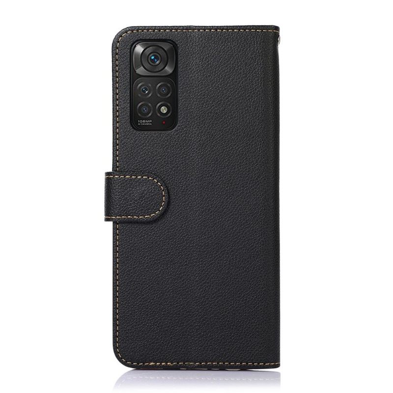 Folio-hoesje voor Xiaomi Redmi Note 11 / Note 11S Khazneh Zichtbare Naden