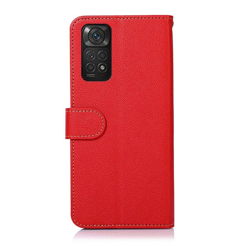 Folio-hoesje voor Xiaomi Redmi Note 11 / Note 11S Khazneh Zichtbare Naden