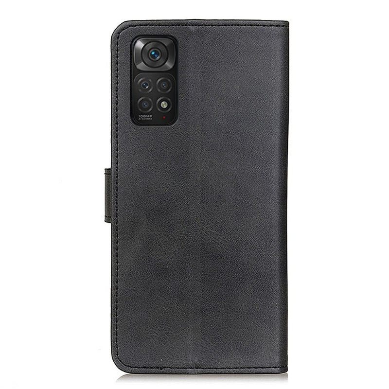 Folio-hoesje voor Xiaomi Redmi Note 11 / Note 11S Marius Mat Leereffect