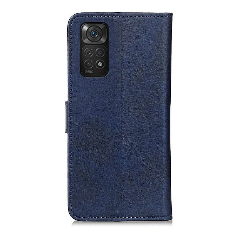 Folio-hoesje voor Xiaomi Redmi Note 11 / Note 11S Marius Mat Leereffect