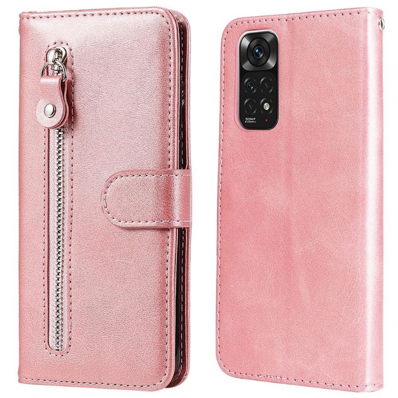 Folio-hoesje voor Xiaomi Redmi Note 11 / Note 11S Portemonnee Leren Elena Portemonnee