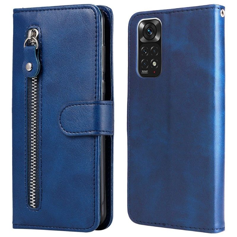 Folio-hoesje voor Xiaomi Redmi Note 11 / Note 11S Portemonnee Leren Elena Portemonnee