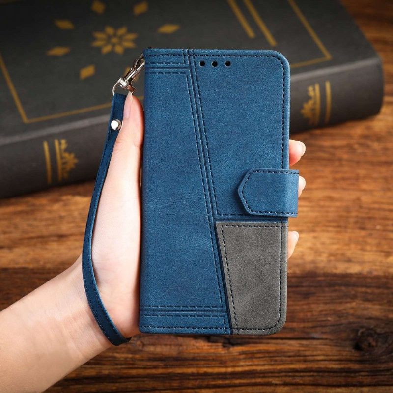 Folio-hoesje voor Xiaomi Redmi Note 11 / Note 11S Retrogevoel 004