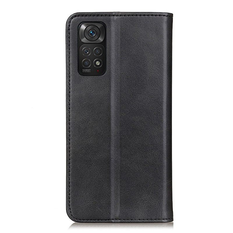 Folio-hoesje voor Xiaomi Redmi Note 11 / Note 11S Simone Flip Verouderd Kunstleer