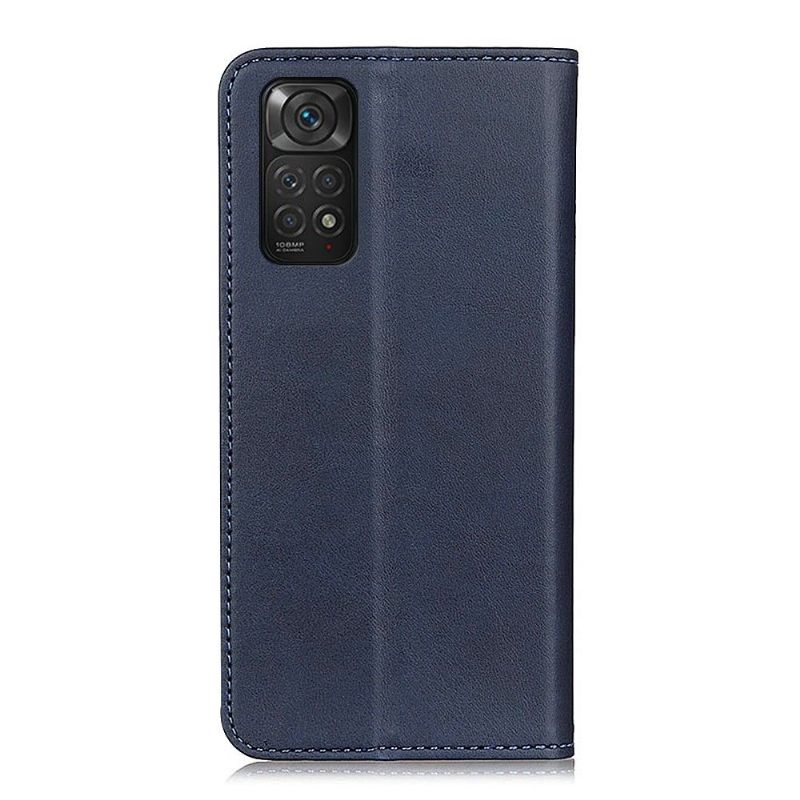 Folio-hoesje voor Xiaomi Redmi Note 11 / Note 11S Simone Flip Verouderd Kunstleer