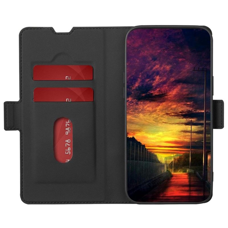 Folio-hoesje voor Xiaomi Redmi Note 11 / Note 11S Victoria-stijl Leer