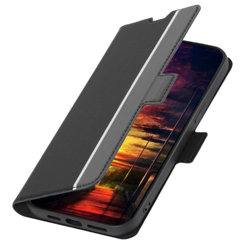 Folio-hoesje voor Xiaomi Redmi Note 11 / Note 11S Victoria-stijl Leer