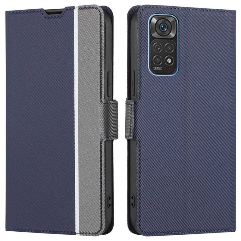 Folio-hoesje voor Xiaomi Redmi Note 11 / Note 11S Victoria-stijl Leer