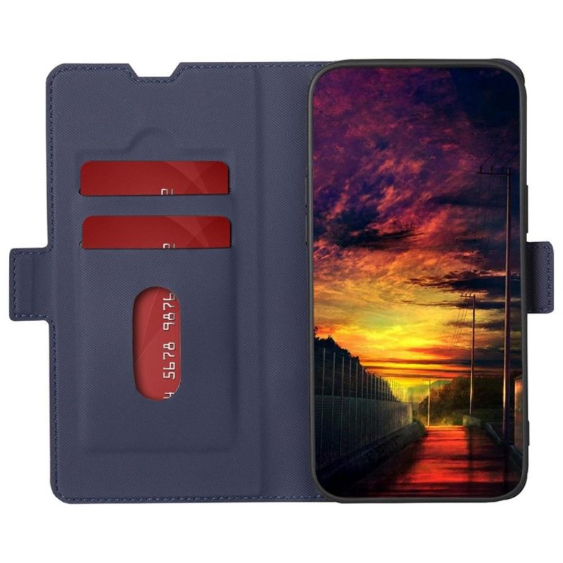 Folio-hoesje voor Xiaomi Redmi Note 11 / Note 11S Victoria-stijl Leer