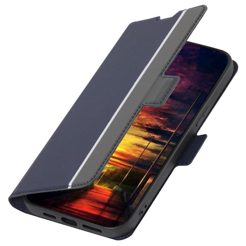 Folio-hoesje voor Xiaomi Redmi Note 11 / Note 11S Victoria-stijl Leer