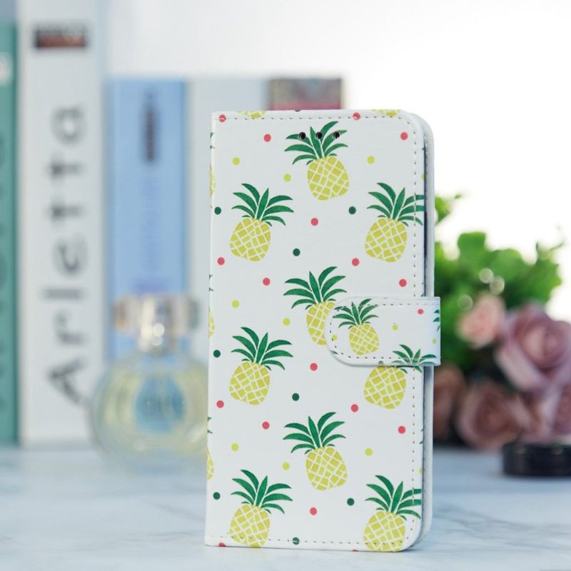 Folio-hoesje voor Xiaomi Redmi Note 11 / Note 11S Zonnebloembloem