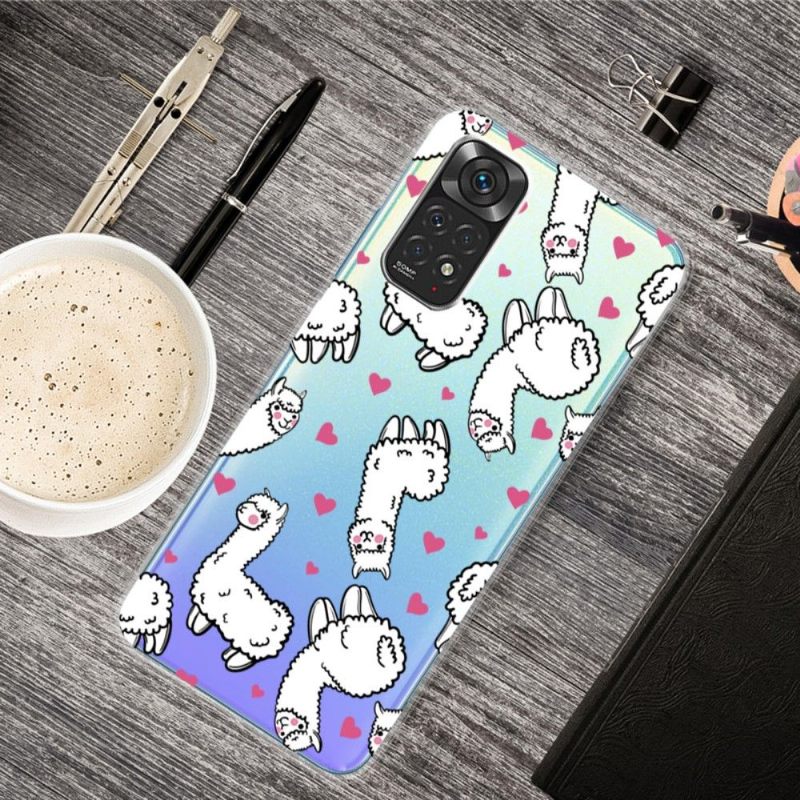 Hoesje voor Xiaomi Redmi Note 11 / Note 11S Alpaca