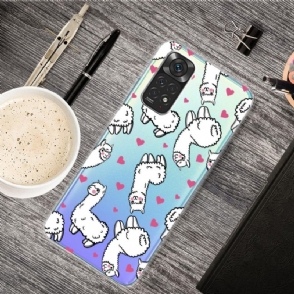 Hoesje voor Xiaomi Redmi Note 11 / Note 11S Alpaca