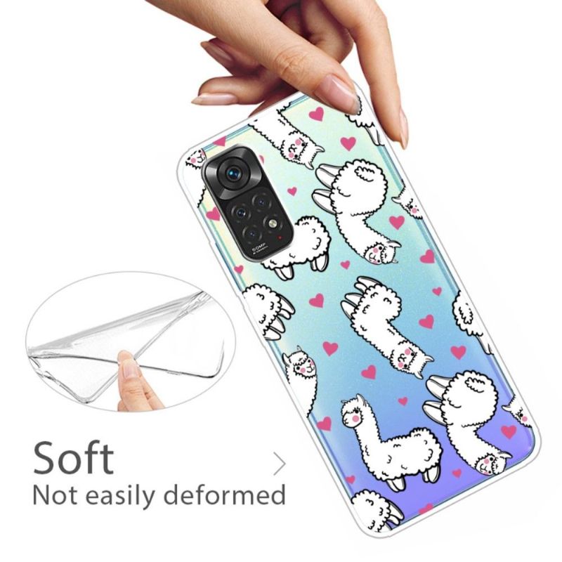 Hoesje voor Xiaomi Redmi Note 11 / Note 11S Alpaca